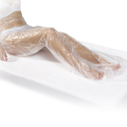 Pantalone Politenein Politene.Pantalone in Politene.Ideale per la pressoterapia.Colorazione trasparente.Monouso.Specifiche tecnicheMateriale: PoliteneColorazione: trasparenteCapacità: 25 pezziMonousoContenuto650016 ( Pantalone Politene ).