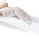 Pantalone TNT con elastico chiusoin TNT