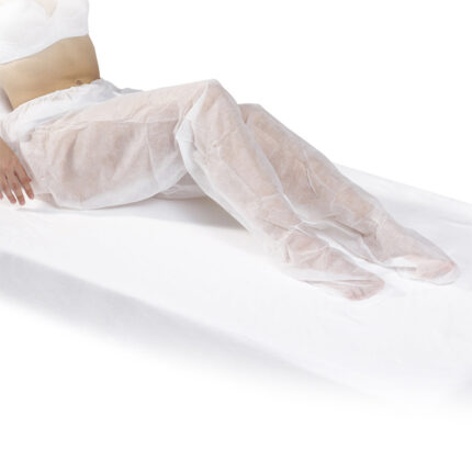 Pantalone TNT con elastico chiusoin TNT