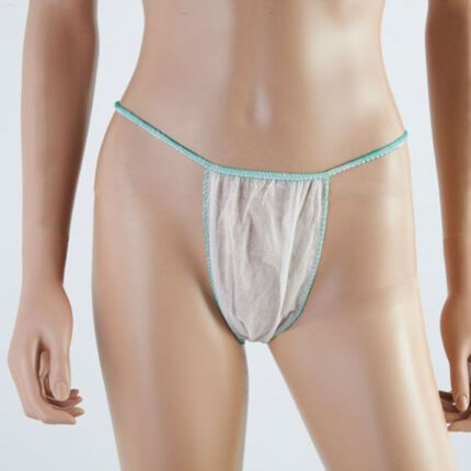 Tanga donna PlusImbustati singolarmente.Tanga monouso per donna.Utilizzabile nelle Spa e nei centri estetici.Imbustati singolarmente.Realizzati in TNT (tessuto non tessuto).Specifiche tecnicheMateriale: TNTCapacità: 100 pezziImbustati singolarmenteContenuto650018 ( Tanga donna plus monouso).