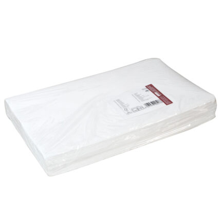 Tappetino rettangolare in cartaTappetino rettangolare: 	in carta; 	misura 30 x 50 cm; 	500 pezzi.Specifiche tecnicheDimensioni: 30 x 50 cmQuantità: 500 pzMateriale: cartaForma: rettangolareContenuto1 x 650054 (tappetino)