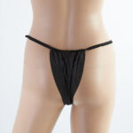 SLIP DONNA NERO.100 PZ TG UNICA - immagine 2