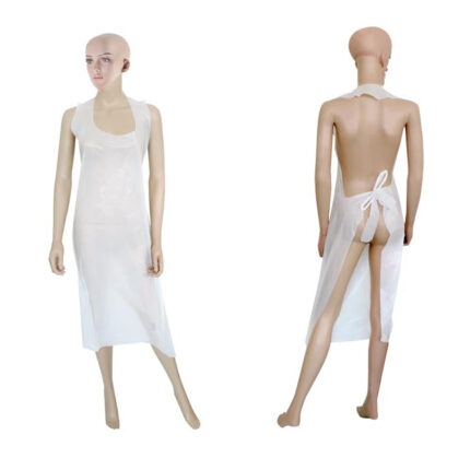 70x125 cm.Grembiule monouso realizzato in HD.Ideale per la protezione durante l'utilizzo di prodotti liquidi. Chiusura semplificata con lacci nel retro del grembiule.Dimensioni 70x125 cm.Specifiche tecnicheDimensioni: 70x125 cmMateriale: HDCapacità: 100 pezziMonousoContenuto650078 ( Grembiule in HD - 70x125 cm ).