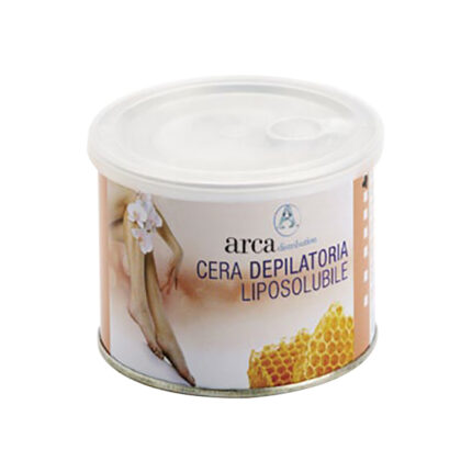 Cera Vaso - Olio essenziale di MelissaLiposolubileCera liposolubile: 	da utilizzare con strisce in TNT (tessuto non tessuto); 	formato 400 ml.Modo d'uso:Portare il prodotto a completa fusione.Stendere la cera sulla parte da depilare nel verso del pelo.Applicare una striscia in TNT (tessuto non tessuto).Procedere con uno strappo deciso contropelo.Rimuovere eventuali residui di cera utilizzando l'apposito olio detergente.Specifiche tecnicheFormato: 400 mlContenuto1 x 651114 (cera vaso)