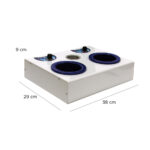 SCALDACERA A DOPPIA TAZZA 400ML - immagine 3