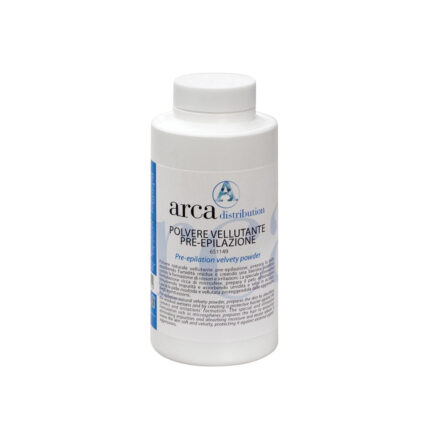 Polvere vellutante B-PowderAssorbe umidità e sebo in eccessoPolvere naturale vellutante pre-epilazione: 	crea una barriera protettiva contro la formazione di rossori e irritazioni; 	formulazione ricca di microsfere
