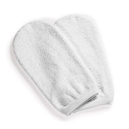 Guanti in spugna per paraffina2 PezziGuanti per paraffina: 	in spugna; 	2 pezzi.Specifiche tecnicheMateriale: spugnaContenuto2 x 651211 (guanti)