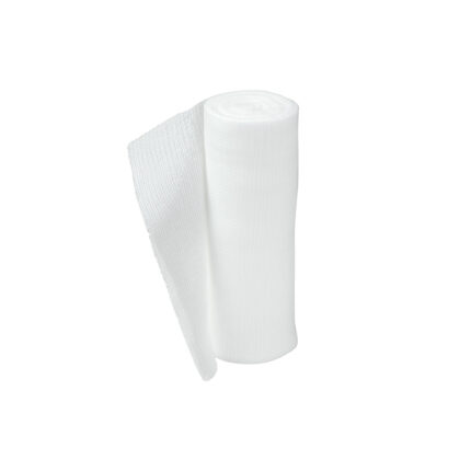 Benda elastica - H.15 x 12 MtelasticaBenda elastica.Ideale per bendaggi a freddo.Si presenta come un prodotto: 	pratico; 	sicuro.Dimensioni della benda H. 15 cm x 12 Mt.Specifiche tecnicheDimensioni: H. 15 cm x 12 Mt.ElasticaContenuto653035 ( Benda elastica ).