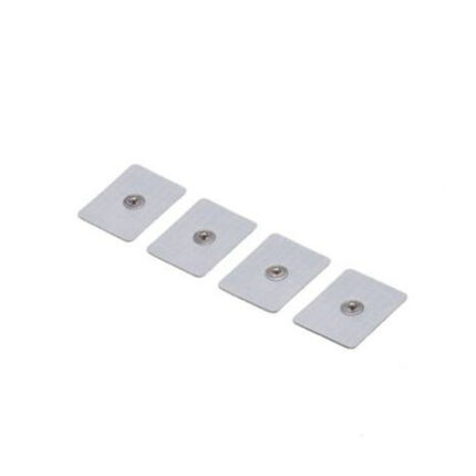 Elettrodi monouso 35x45Elettrodi monouso altamente conduttivi con superficie di conduzione completamente gellata e snap