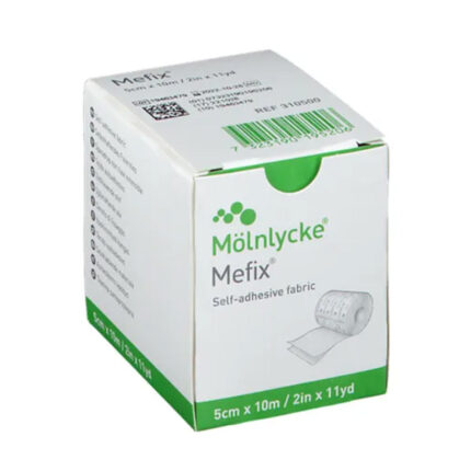 Cerotto mefix 5cmx10mCerotto monoelastico in t.N.T. Ipoallergenico