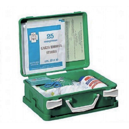 Cassetta pronto soccorso siano ad un max di 2 addetti