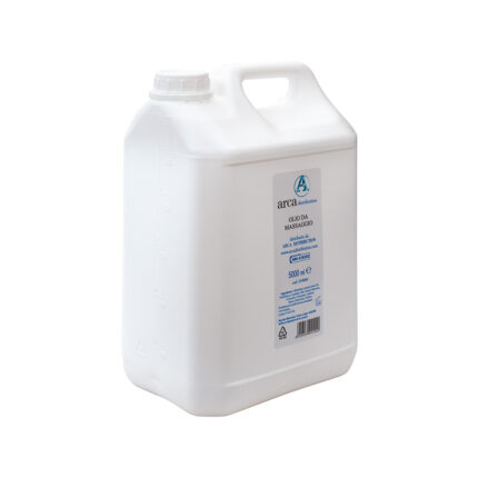 Olio da massaggio neutro5 litriOlio vegetale leggero ed emolliente.Formulazione studiata per offrire al massaggio scorrevolezza e fluidità tale da renderlo ideale per qualsiasi tecnica.Modo d'uso:Applicare sulla zona da trattare con un leggero massaggio fino a completo assorbimento.Specifiche TecnicheFormato: 5 litriContenuto654060 (Olio corpo)