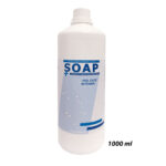 disinfezione mani e cutePresidio Medico Chirurgico.Reg. Min. Salute n. 19673.Sapone liquido disinfettante per mani e cute.Principi attivi: