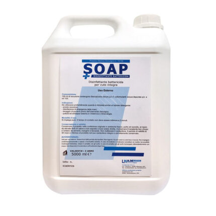 LH SOAP - sapone liquido disinfettante 5000 mlPresidio Medico Chirurgico