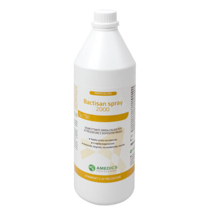 Bactisan Spray 2000 - Disinfettante 1000 mldispositivo medico