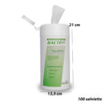 5 cm.Specifiche tecniche:Contenuto: 72 salviette.Formato: 21 x 13