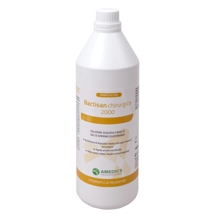 Bactisan Chirurgico 2000 - Disinfettante 1000 mldispositivo medico