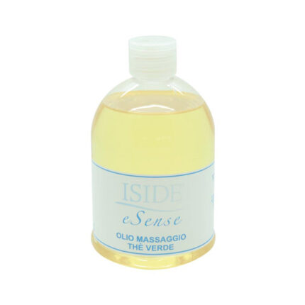 Olio corpo tonificante - Thè verde500 mlOlio vegetale naturale