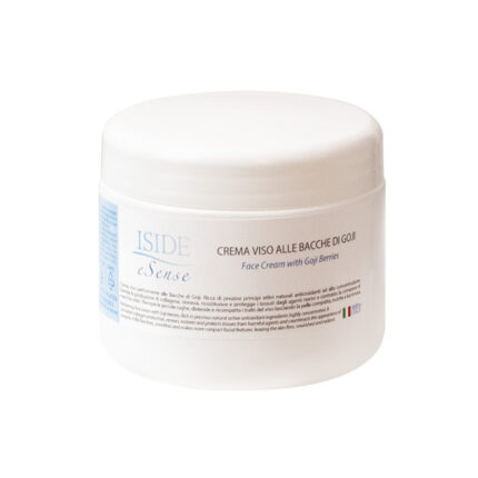PERFORMING ANTI-AGING FACE CREAM250 mlCrema viso alle Bacche di Goji dall’azione anti-ossidante. Stimola la produzione di collagene. Per pelli mature.Attivi principali: Bacche di Goji