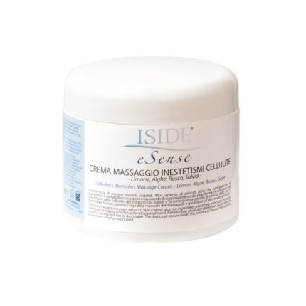 Crema massaggio inestetismi cellulite500 mlCrema ricca di estratti vegetali utilizzata per massaggi che favoriscono il raggiungimento del peso forma e contribuiscono ad accelerare il metabolismo.Ideale per:
