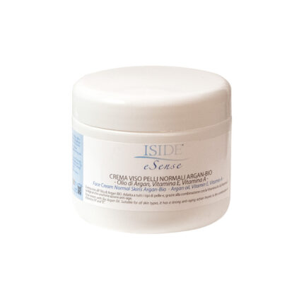 Crema viso pelli normali Argan-Bio250 mlCrema viso con olio di Argan Bio.Adatta a tutti i tipi di pelle.Svolge una forte azione Anti-Age grazie alla combinazione con la vitamina A e la vitamina E. Specifiche tecnicheFormato: 250 mlContenuto800099 (crema viso)