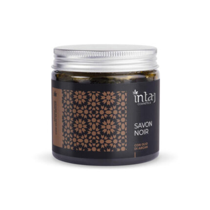 Sapone Nero con olio di Argan200 gIspirato al rituale Hammam