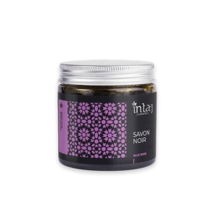 Sapone Nero con olio essenziale di Eucalipto200 gIspirato al rituale Hammam