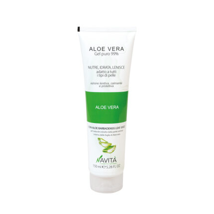 Gel aloe contenente il 99% di succo di aloe