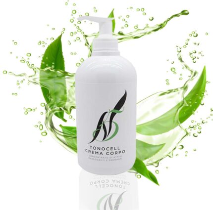 TONOCELL CREAMDispenser 500mlUna crema che favorisce il processo di mobilizzazione dei grassi