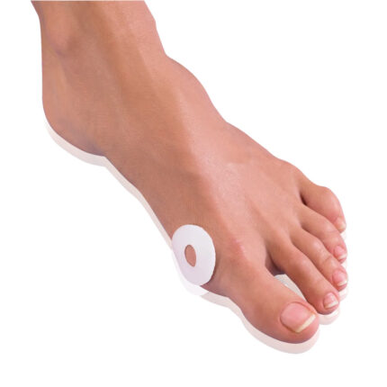 ANELLO GEL PROTETTIVO TONDO 6 PZ per centri estetici