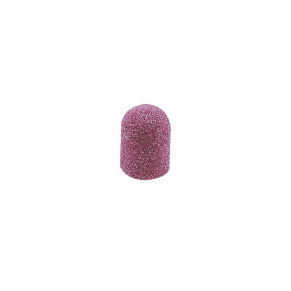 CAPP. ABRASIVI GRIT FINE 5MM 10PZ PINK TOP QUALITY - Forniture professionali per centri estetici e spa CAPP. ABRASIVI GRIT FINE 5MM 10PZ PINK TOP QUALITY per centri estetici
