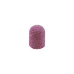 CAPP. ABRASIVI GRIT GROSSA 7 MM 10PZ PINK TOP QUALITY per centri estetici