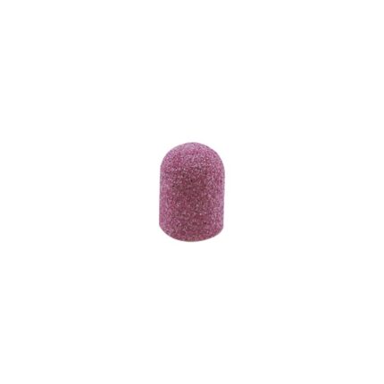 CAPP. ABRASIVI GRIT MEDIA 10MM 10PZ PINK TOP QUALITY per centri estetici