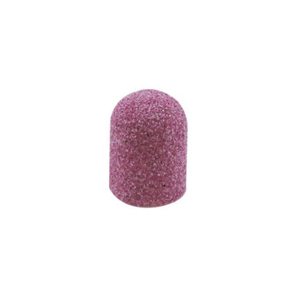 CAPP. ABRASIVI GRIT MEDIA 13MM 10PZ PINK TOP QUALITY per centri estetici