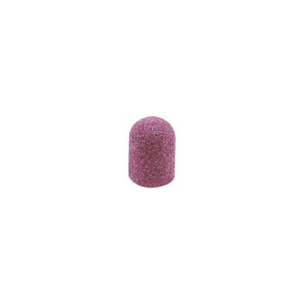 CAPP. ABRASIVI GRIT MEDIA 7MM 10PZ PINK TOP QUALITY per centri estetici