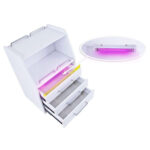 CARRELLO CON LUCE UV STERILIZZAZIONE - immagine 5
