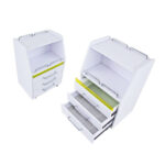 CARRELLO CON LUCE UV STERILIZZAZIONE - immagine 6