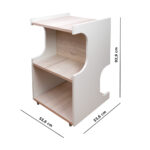 CARRELLO DEVICE LARICE BIANCO - immagine 5