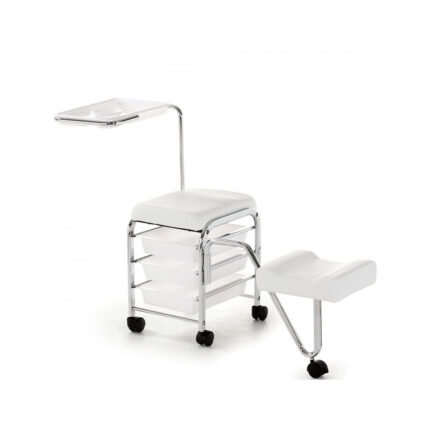 CARRELLO EASY MANICURE E PEDICURE per centri estetici