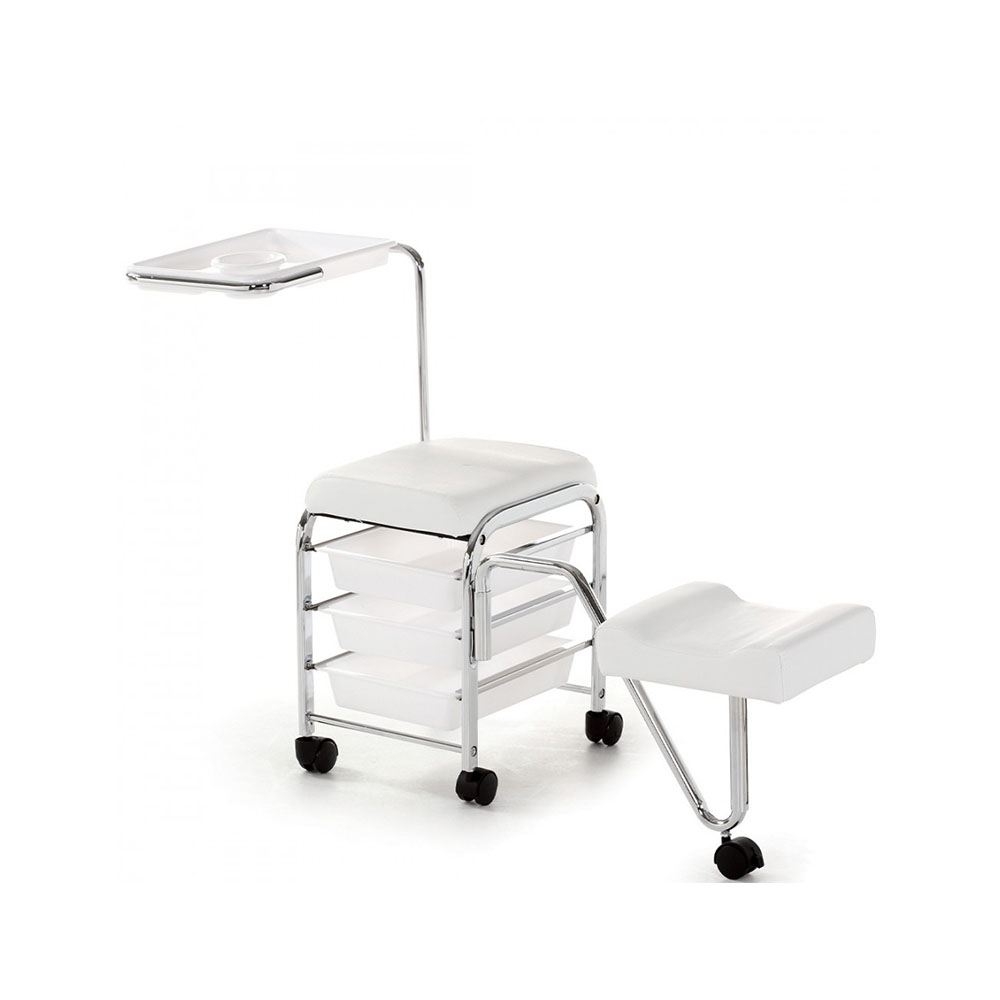 CARRELLO EASY MANICURE E PEDICURE - Forniture professionali per centri estetici e spa CARRELLO EASY MANICURE E PEDICURE per centri estetici