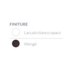 CARRELLO OBORO LACCATO BIANCO - immagine 4