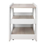 CARRELLO ROUND LARICE BIANCO - immagine 3