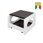 CARRELLO TECHNO WENGE' per centri estetici