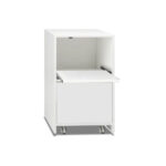 CARRELLO TOP 6 BIANCO per centri estetici