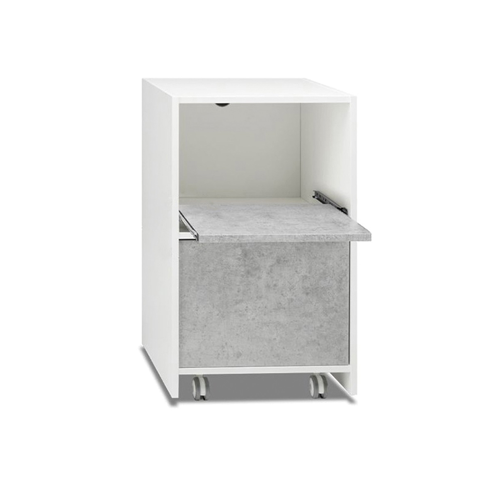 CARRELLO TOP 6 CEMENTO - Forniture professionali per centri estetici e spa CARRELLO TOP 6 CEMENTO per centri estetici