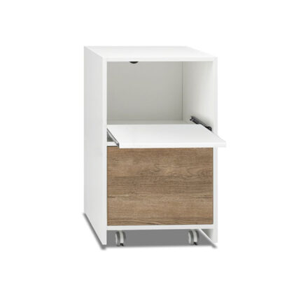 CARRELLO TOP 6 ROVERE per centri estetici