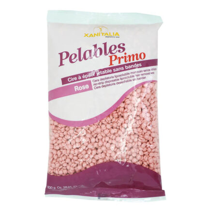 CERA PELABLES ROSA SACCH.800GR per centri estetici