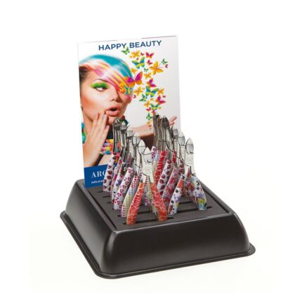 EXPO' TRONCH.DECORATI CM12 MIX 12PZ per centri estetici