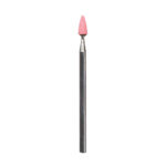 FRESA FIAMMA ABRASIVA 3 MM 2PZ per centri estetici