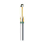 FRESA SFERA DENTELLATA 1.0 MM 2 PZ per centri estetici